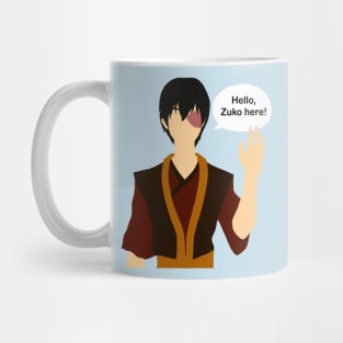 Zuko Here! Mug